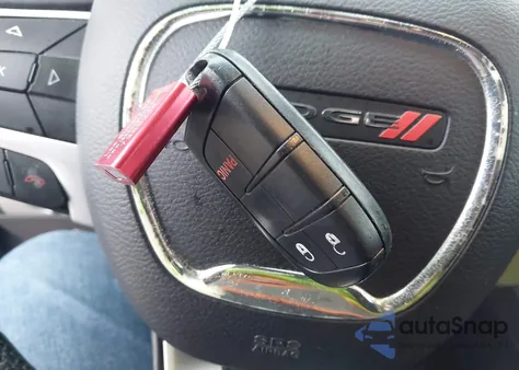 2016 Dodge Durango Special Service из США, поврежденный, VIN 1C4RDJFG0GC460614